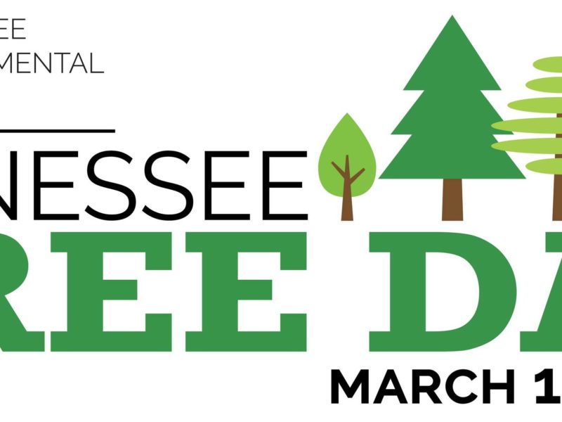 Tennessee Tree Day banner