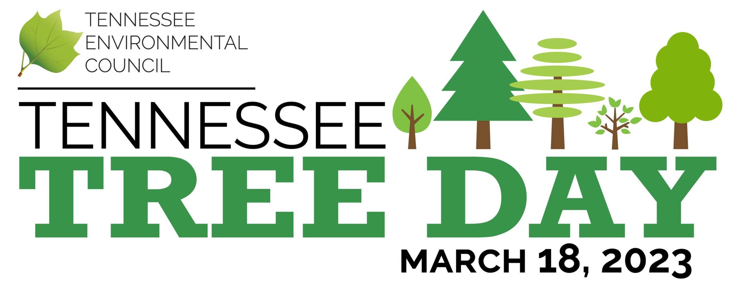 Tennessee Tree Day banner